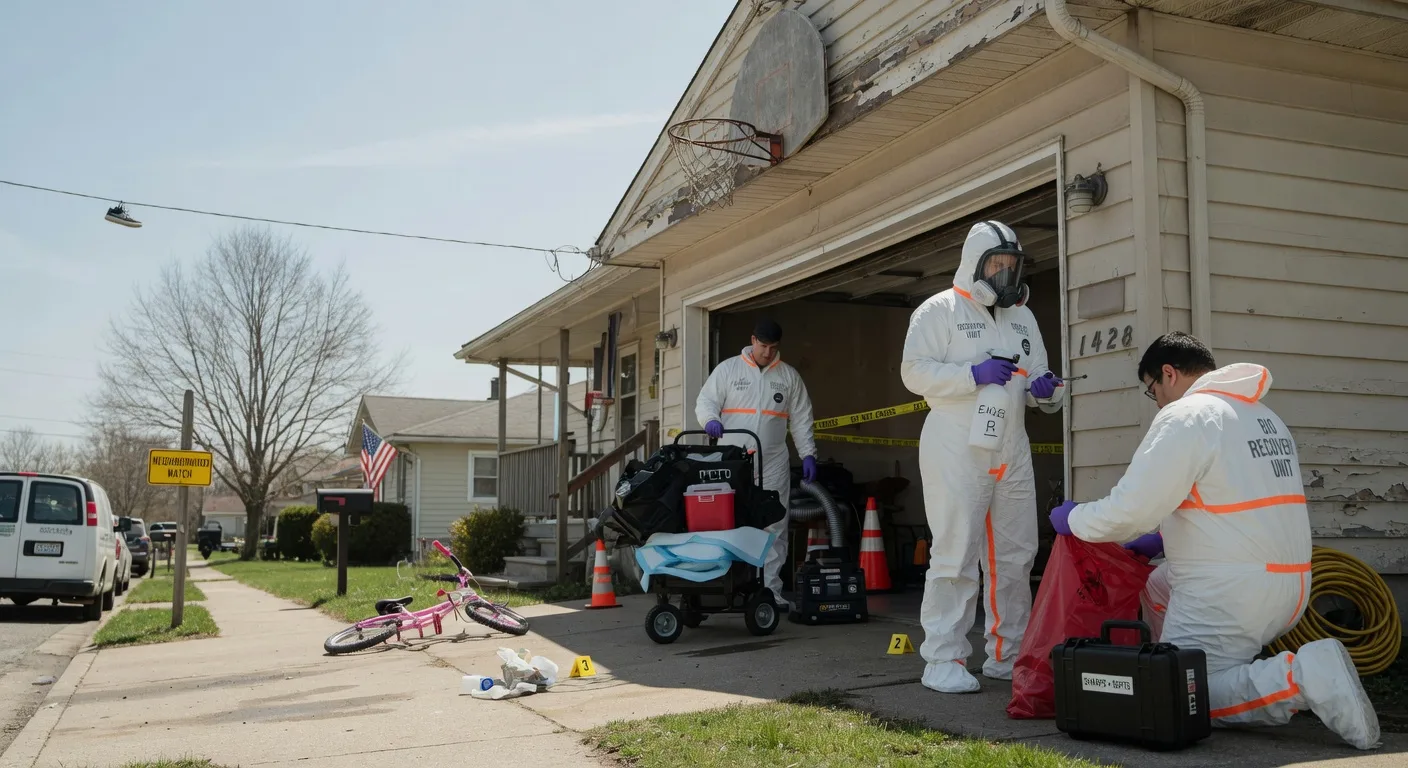 Biohazard Cleanup in Peru, KS near me